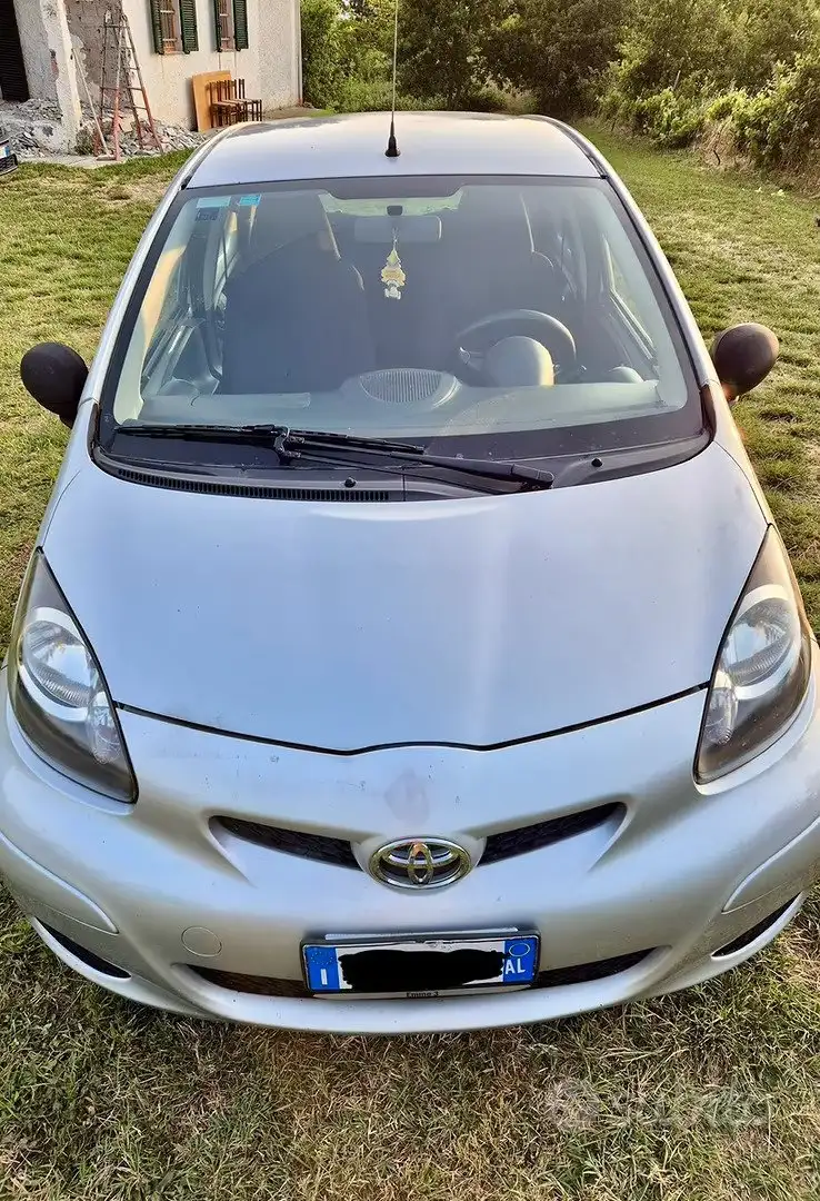 Toyota Aygo Aygo I Argento - 2