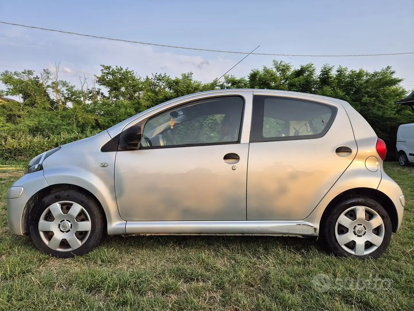 Toyota Aygo Aygo I Argento - 1