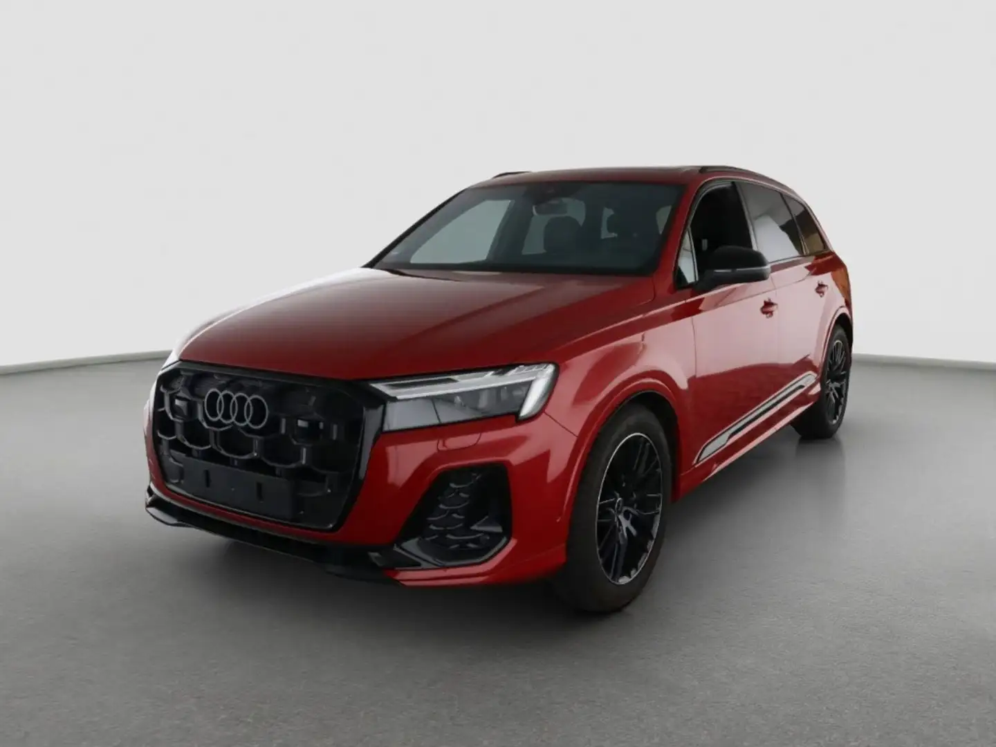 Audi Q7 45 TDI Q S LINE PANO MATRIX KAMERA AHK Rot - 1