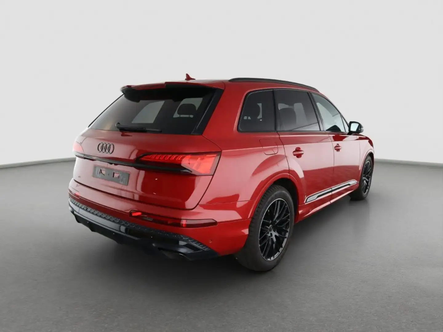 Audi Q7 45 TDI Q S LINE PANO MATRIX KAMERA AHK Rot - 2