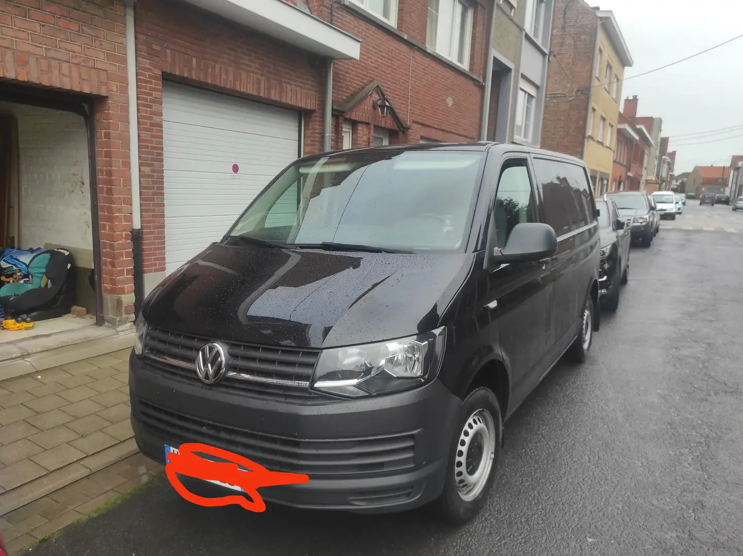 Volkswagen Transporter FGN TOLE L2H1 2.0 TDI 140 DSG7 Schwarz - 2