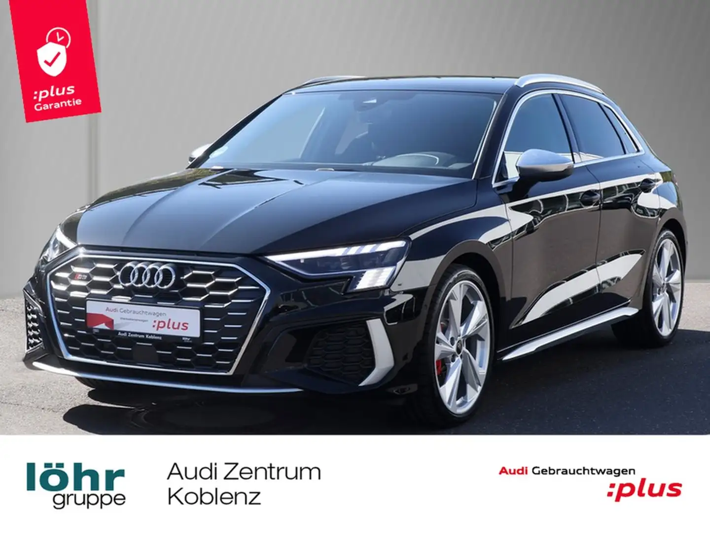 Audi S3 Sportback 2.0 TFSI Matrix Kamera B&O Leder Schwarz - 1