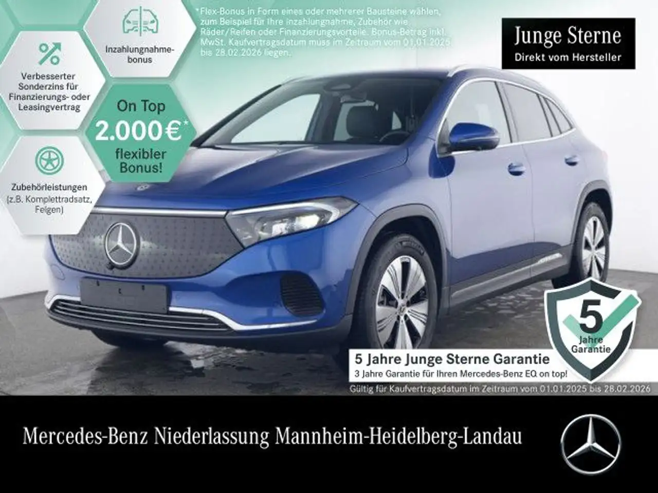 Mercedes-Benz EQA 300