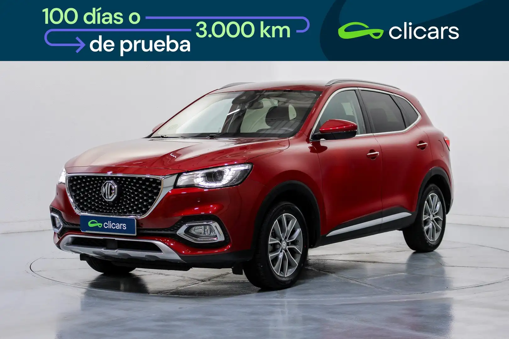 MG HS 1.5 T-GDI Comfort Rojo - 1