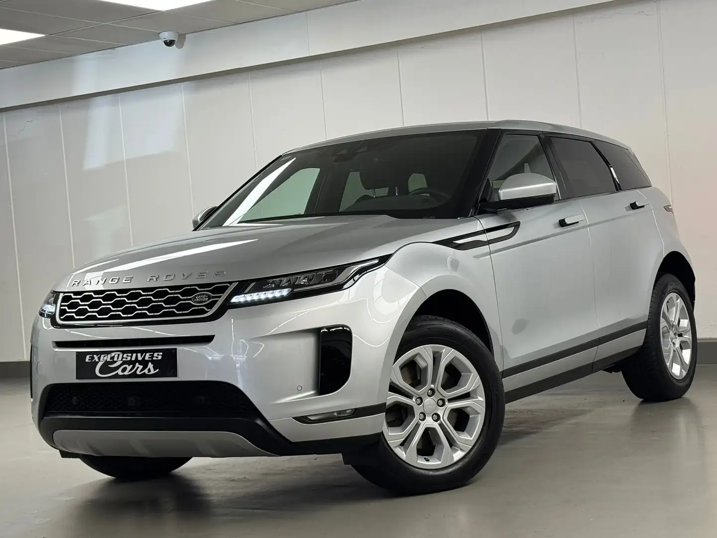 Land Rover Range Rover Evoque 2.0 D150 DYNAMIC HSE CAMERA GPS CUIR REG JA Argent - 1