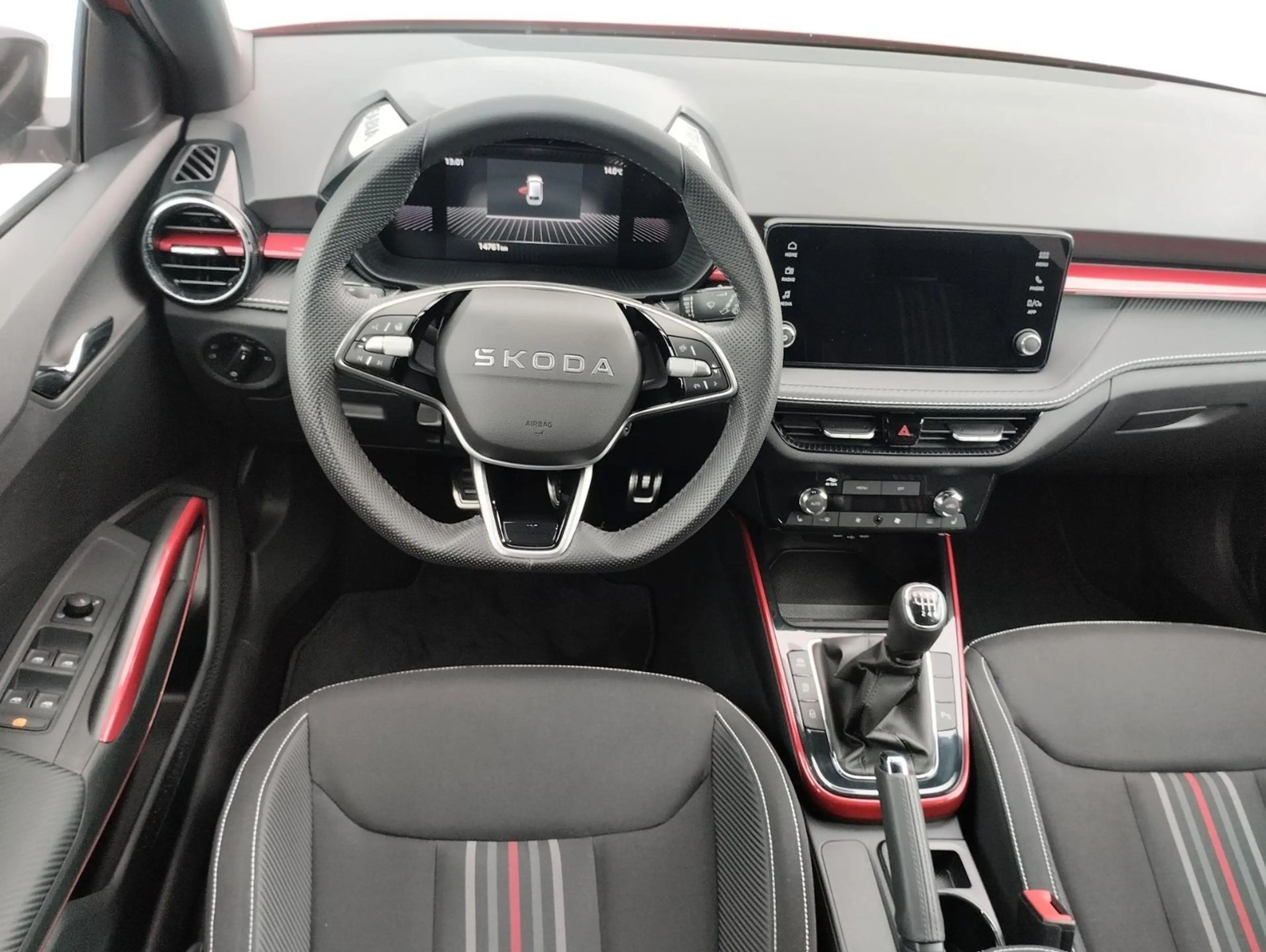 Skoda Fabia Monte Carlo DSG + Panorama + LED — photo 14