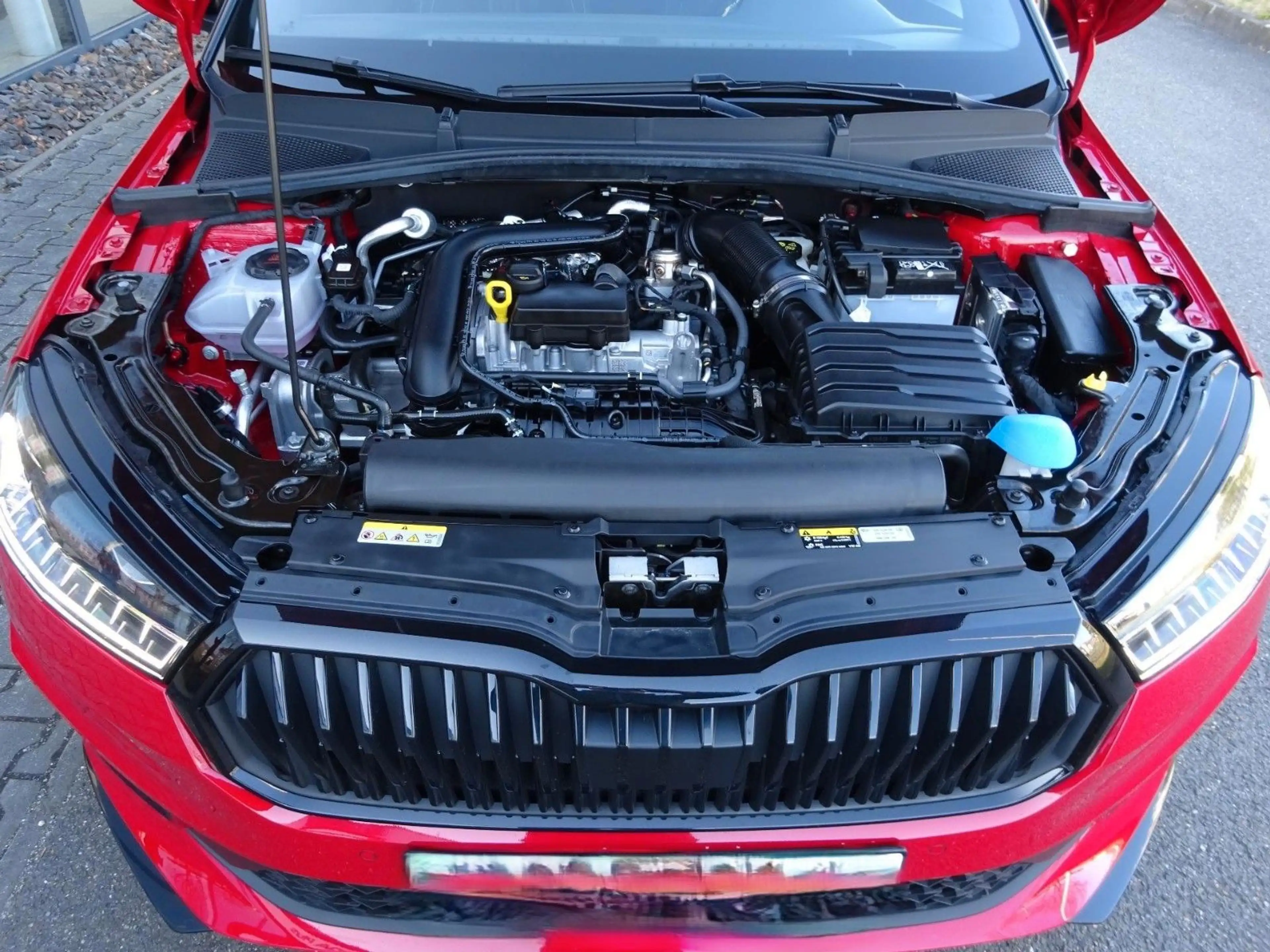 Skoda Fabia Monte Carlo DSG + Panorama + LED — photo 2