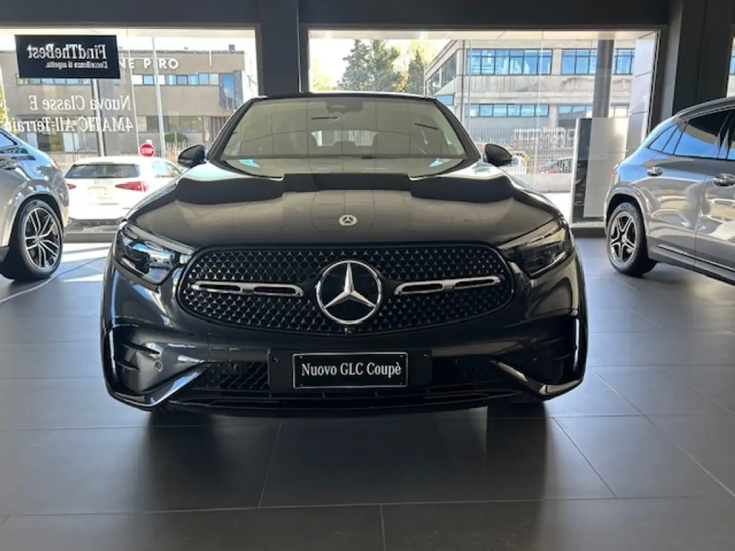 Mercedes-Benz GLC 220 d 4Matic Mild hybrid Coupé AMG Line Premium Gris - 2