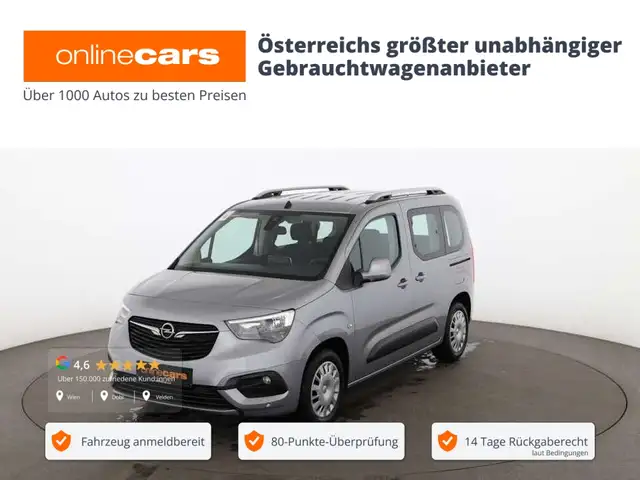 Opel Combo Life 1.5 CDTI Edition AHK RADAR NAVI SITZHZ