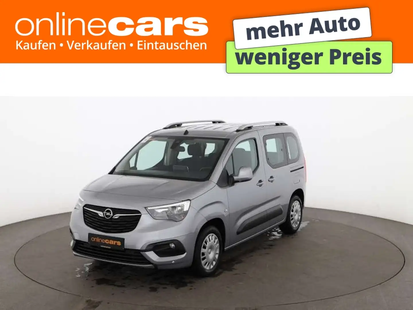 Opel Combo Life 1.5 CDTI Edition AHK RADAR NAVI SITZHZ Grau - 1