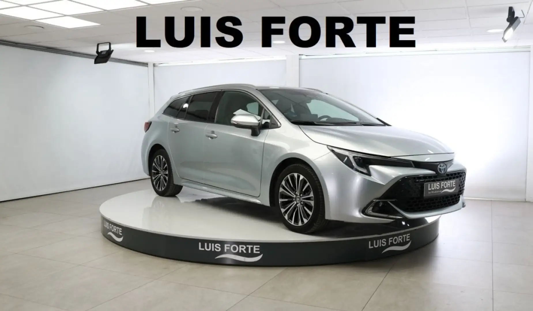 Toyota Corolla Touring Sports 140H Business Gris - 1