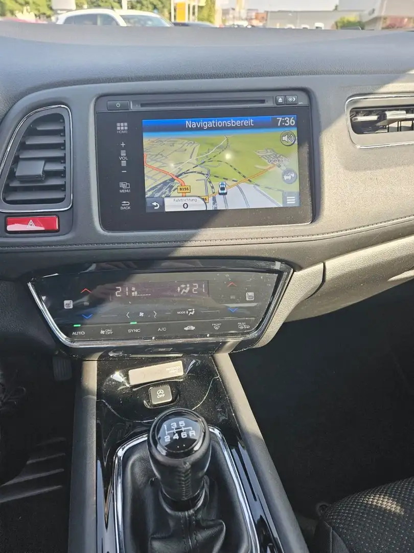 Honda HR-V 1,6 Elegance Blau - 2