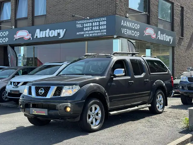 Nissan Navara 2.5 dCi 4x4 Executive