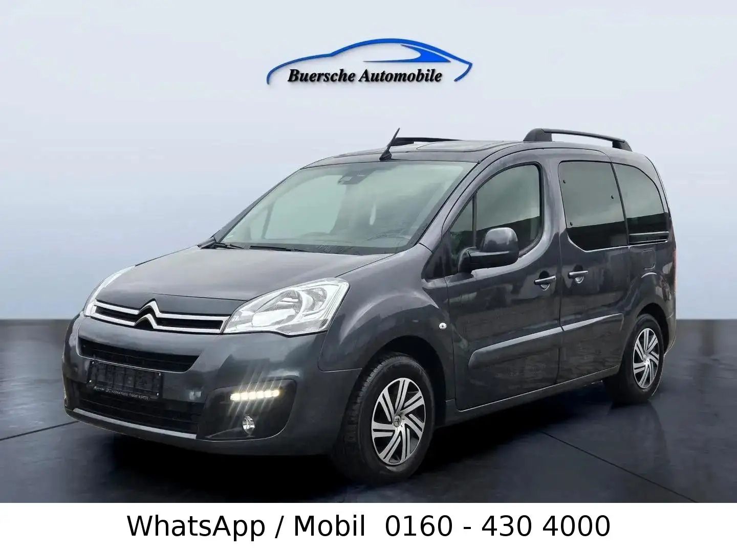 Citroen Berlingo Kombi Shine Automatik Panorama 82Tkm Gris - 1