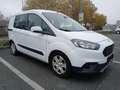 Ford Transit Courier 1.5TDCI,5Sitzer,1.Hand,Klima,PDC,guter Zustand Weiß - thumbnail 3