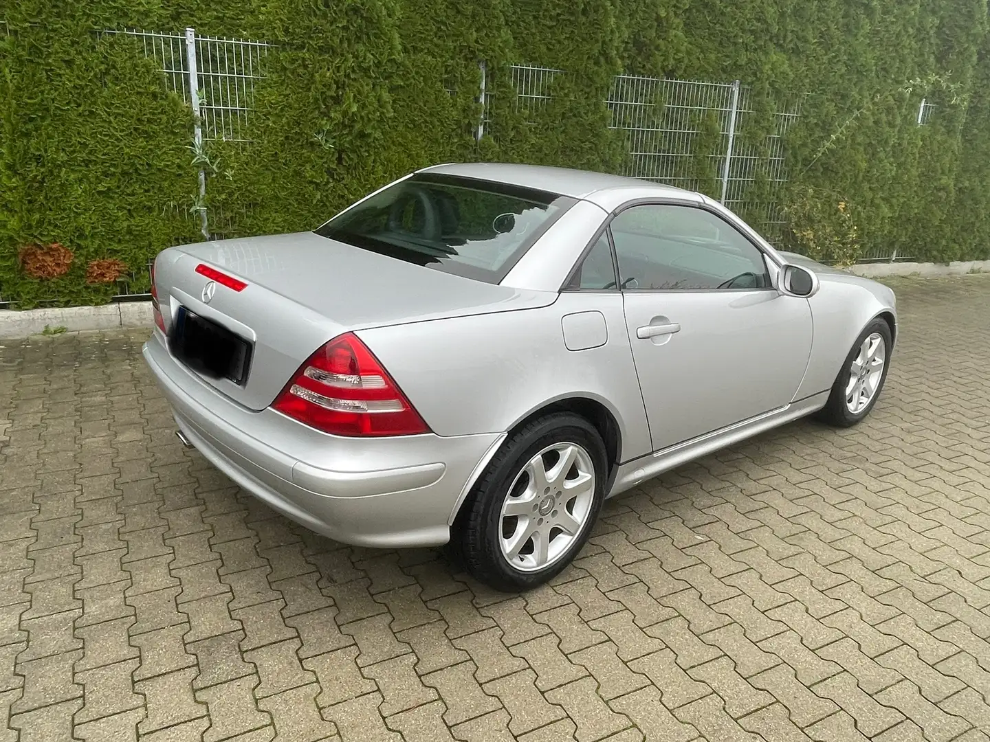 Mercedes-Benz SLK 200 SLK-Klasse Kompressor Silber - 1