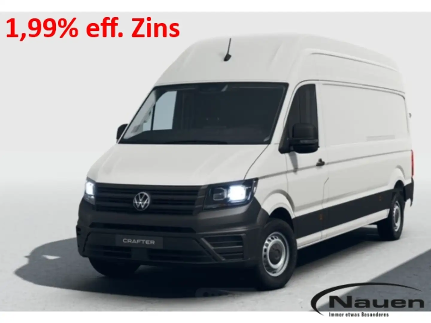 Volkswagen Crafter Kasten 35,mittellang,HD,FWD *NP: 62542,93€ Bianco - 1