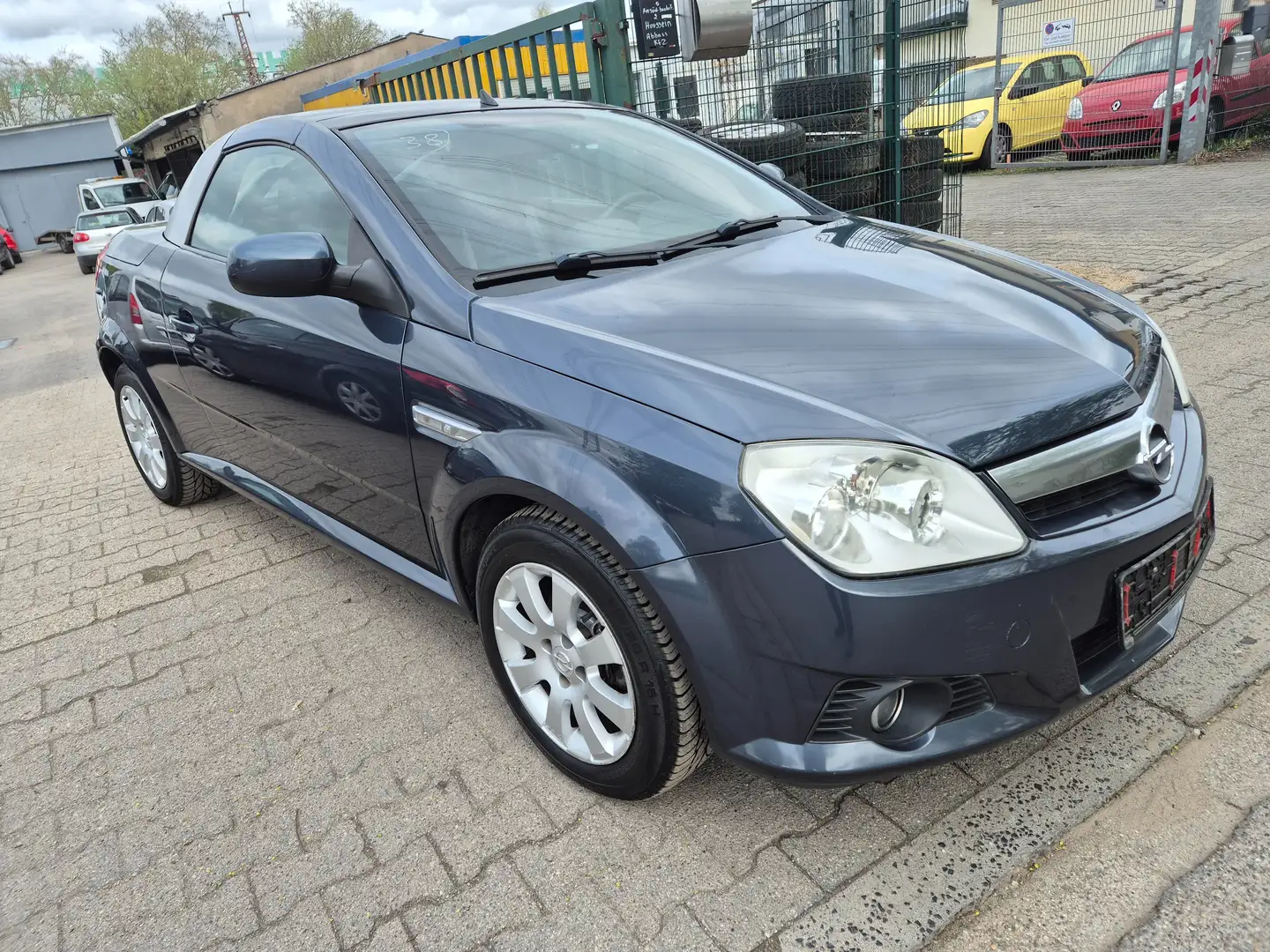 Opel Tigra Basis Tüv 04.2028 Gris - 2