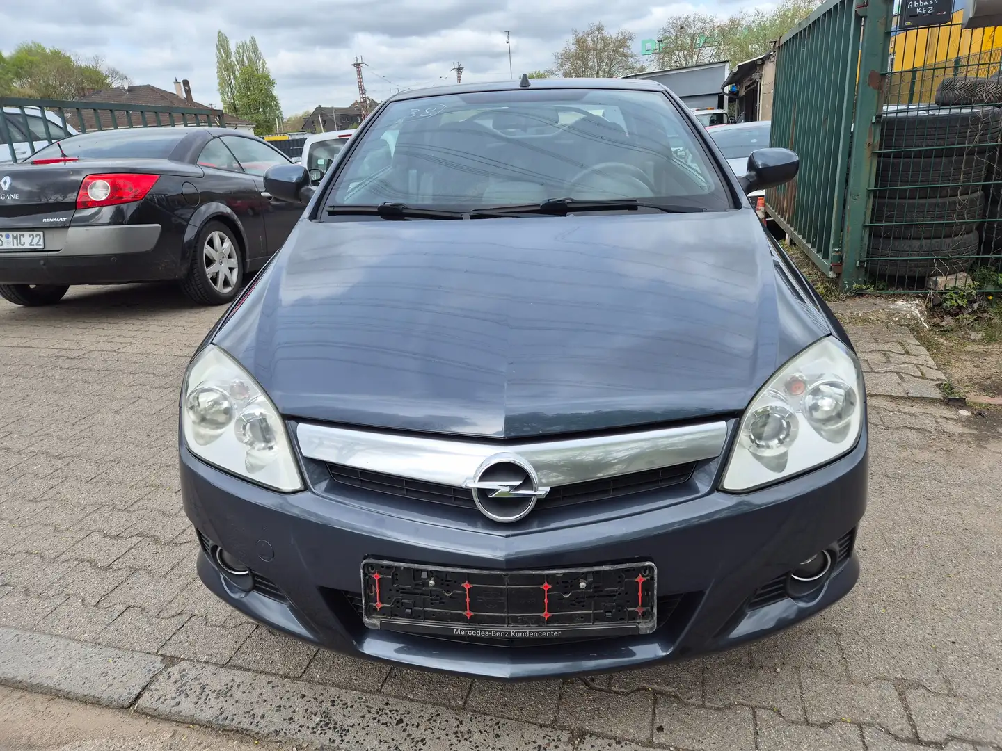 Opel Tigra Basis Tüv 04.2028 Gris - 1
