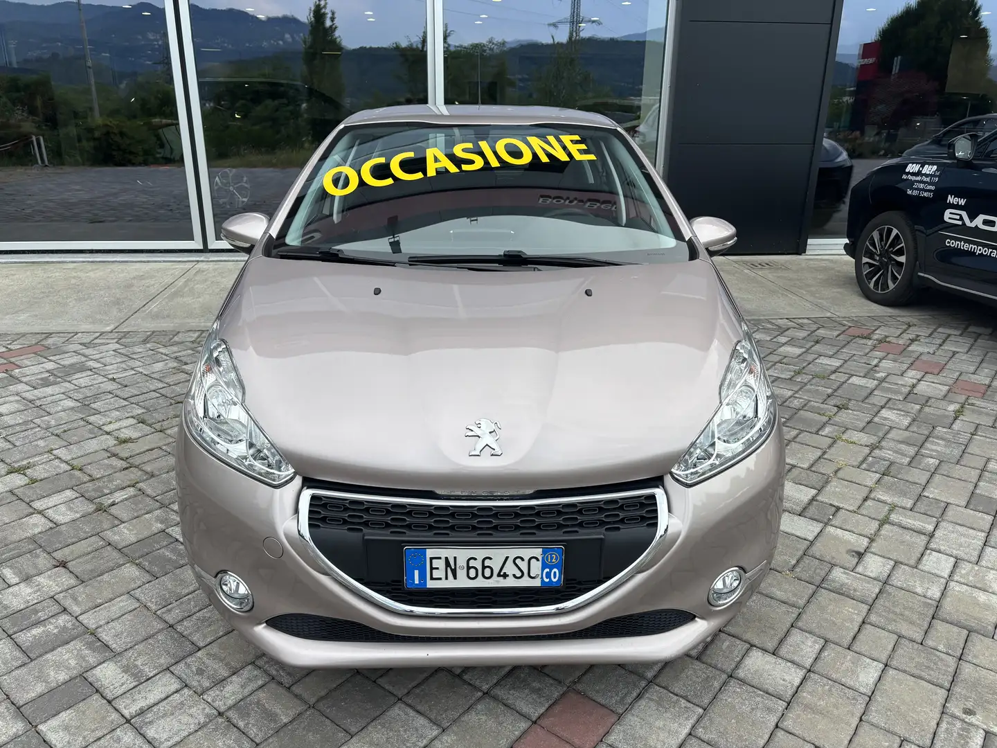 Peugeot 208 208 I 2012 5p 1.2 puretech (vti) 12v Active Oro - 1
