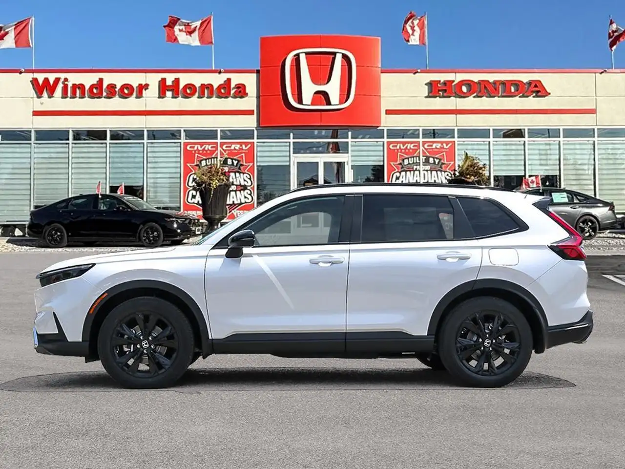 Honda CR-V снимка Honda CR-V