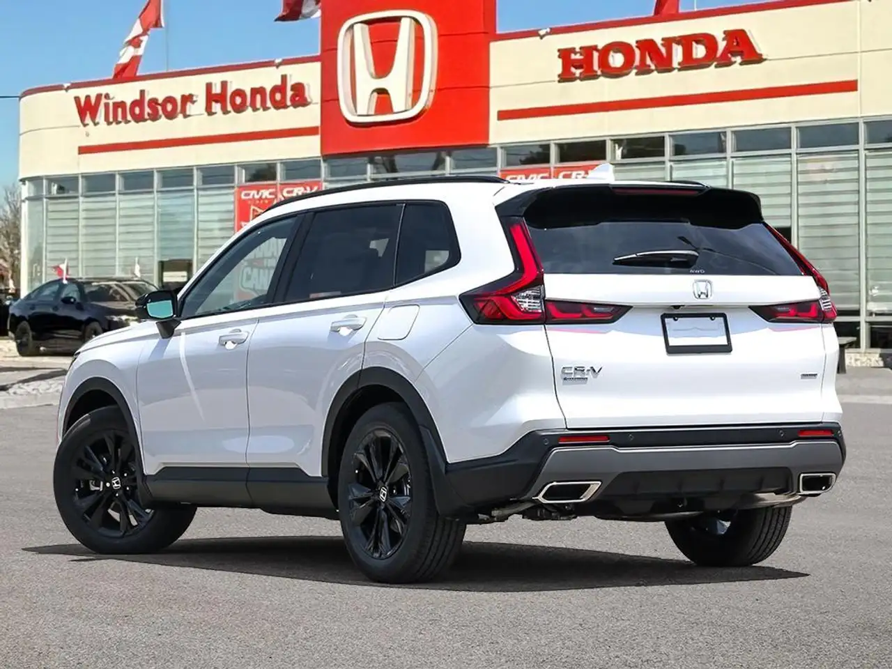 Honda CR-V снимка Honda CR-V