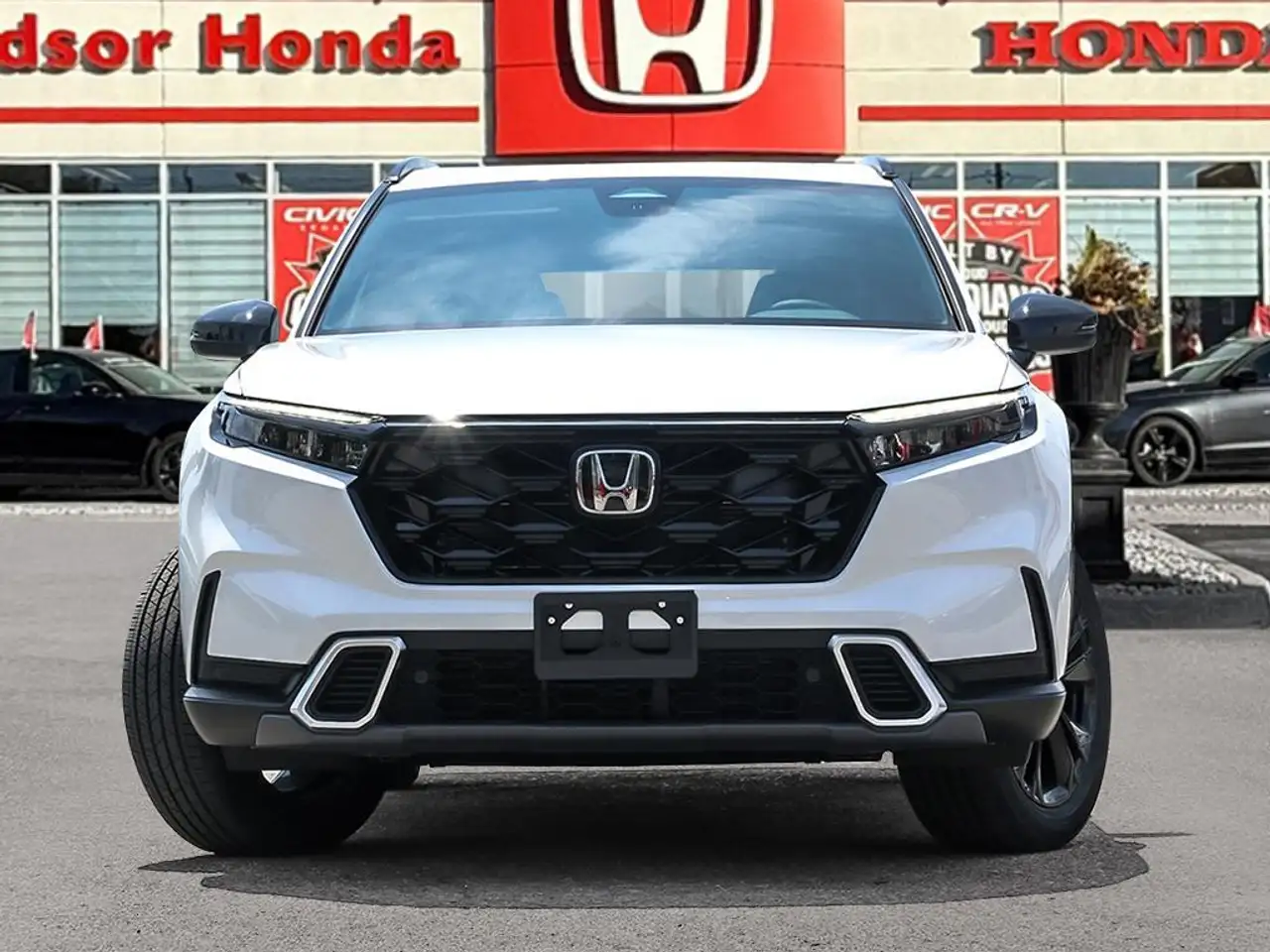 Honda CR-V снимка Honda CR-V