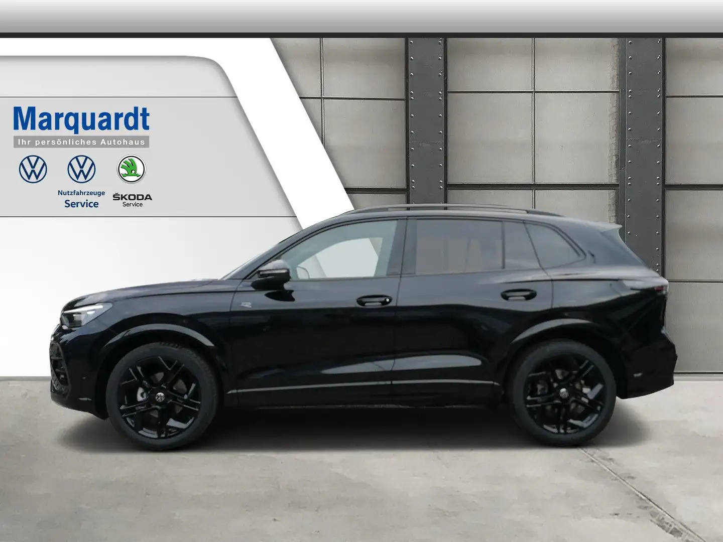 Volkswagen Tiguan 1.5 eTSI R-Line  Neu Mod 20"AHK Panodach Чорний - 2