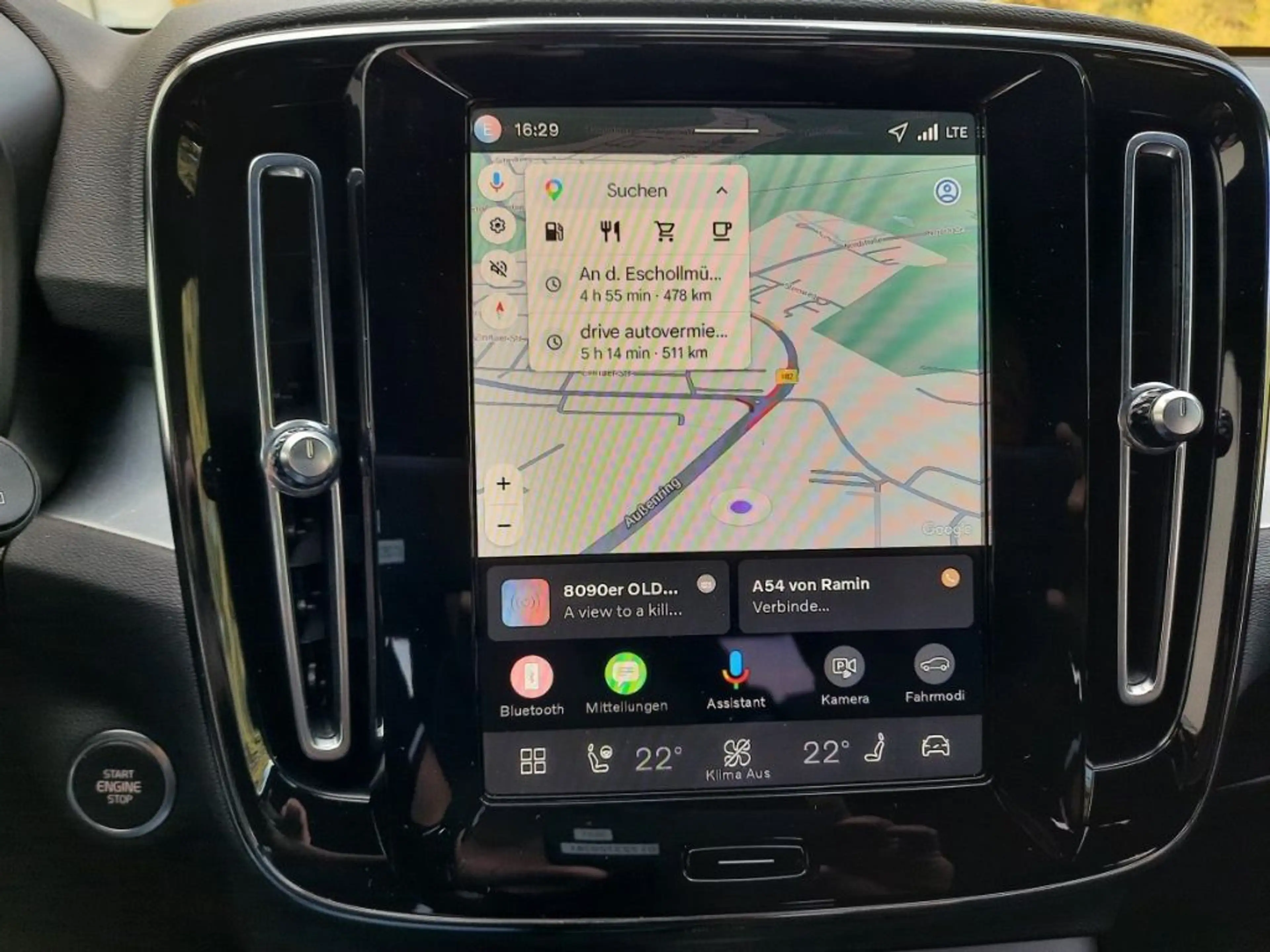 Volvo XC40 B3 Plus Black Edition Pixel-LED Alarmanlage — photo 15