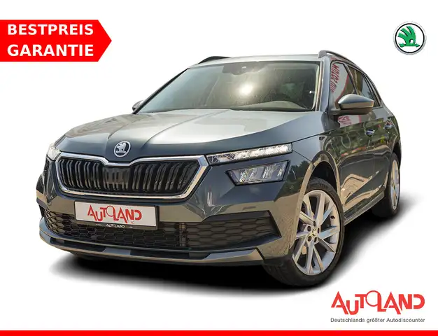 Skoda Kamiq 1.5 TSI DSG LED Android Apple Sitzheizung