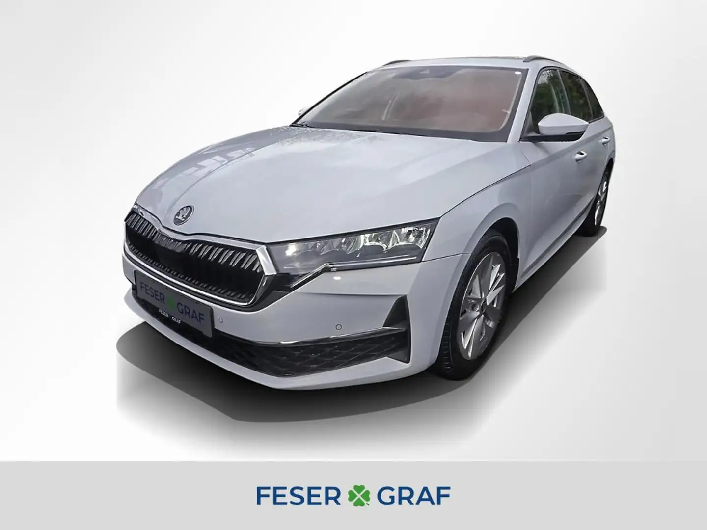 Skoda Octavia Combi 1.5 TSI e-TEC Selection DSG AHK Blanc - 1