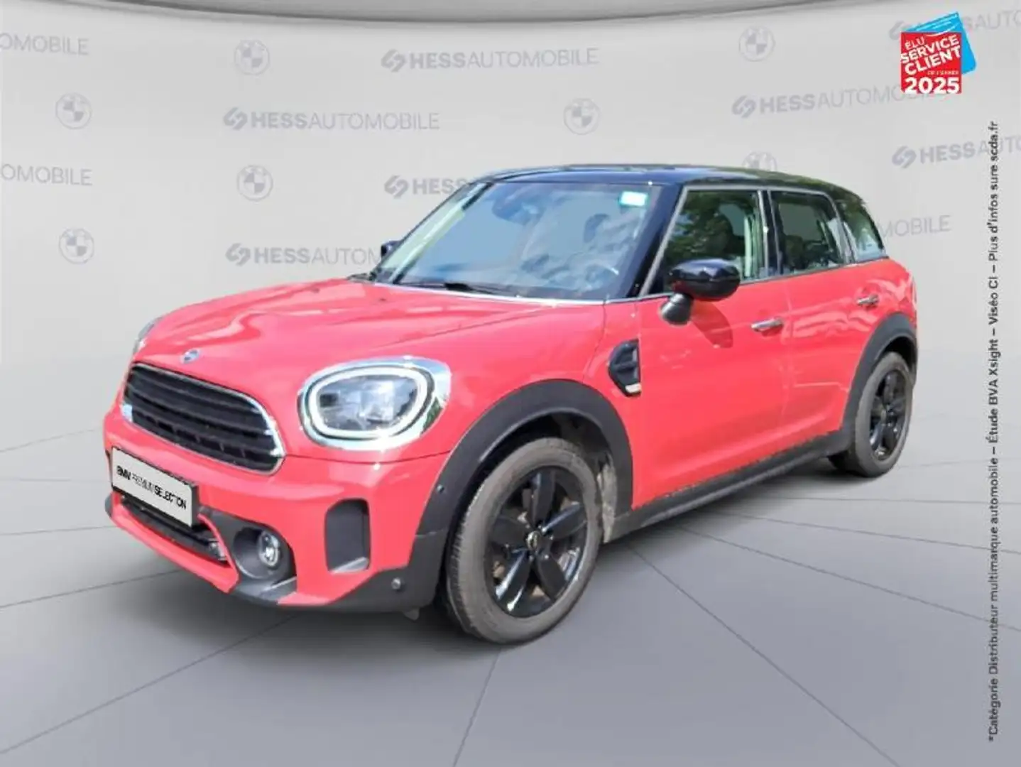 MINI Countryman C Cooper 136ch Edition Premium Plus BVA7 Tpano Sieges chauf GPS Camera Rood - 1