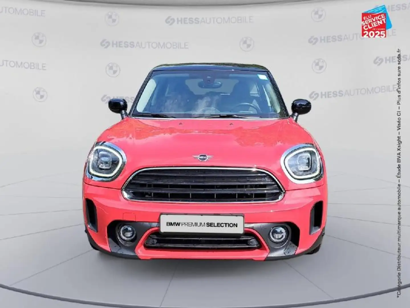 MINI Countryman C Cooper 136ch Edition Premium Plus BVA7 Tpano Sieges chauf GPS Camera Rood - 2