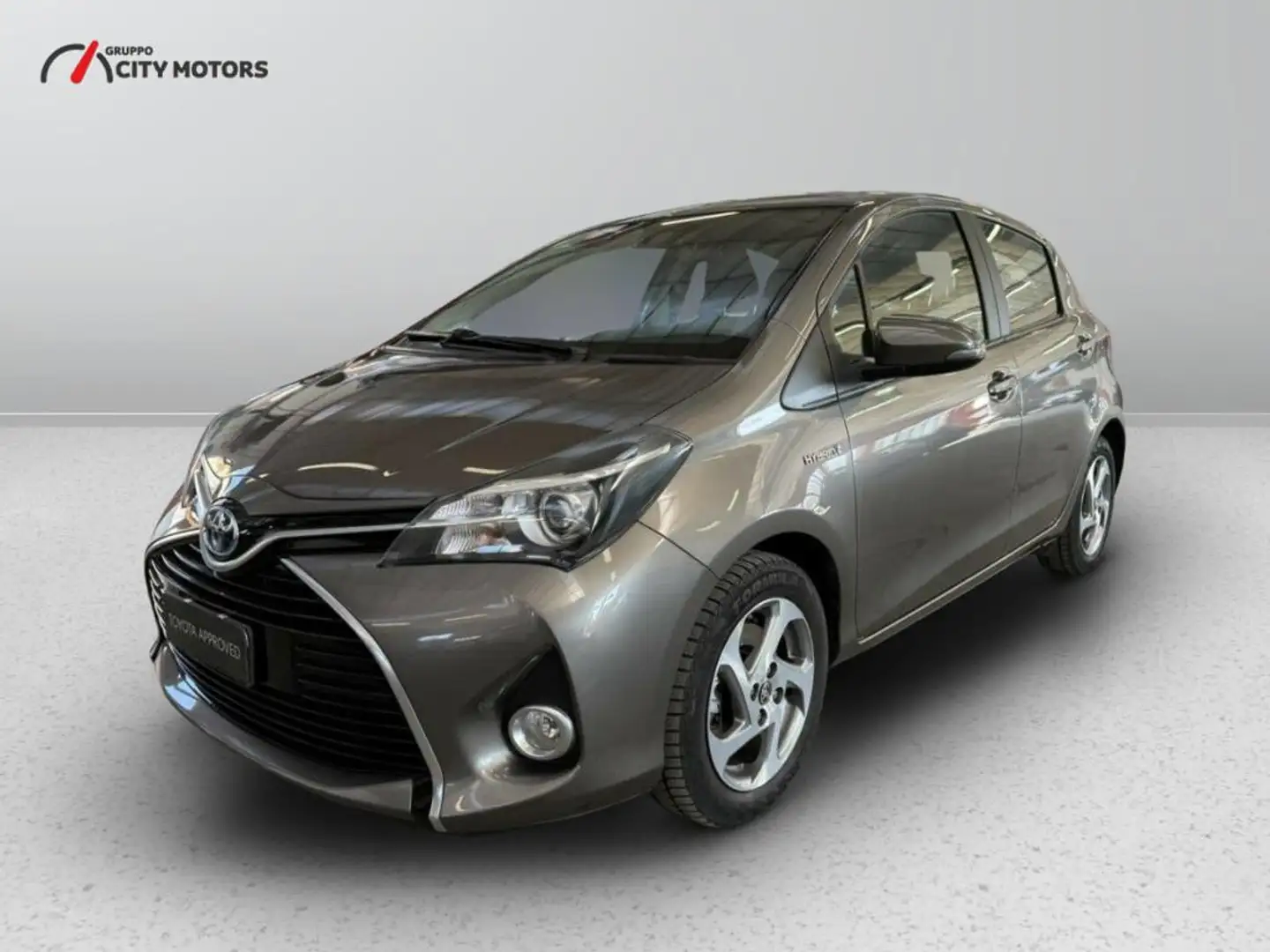 Toyota Yaris 1.5 hybrid Active 5p my16 Бронзовий - 1