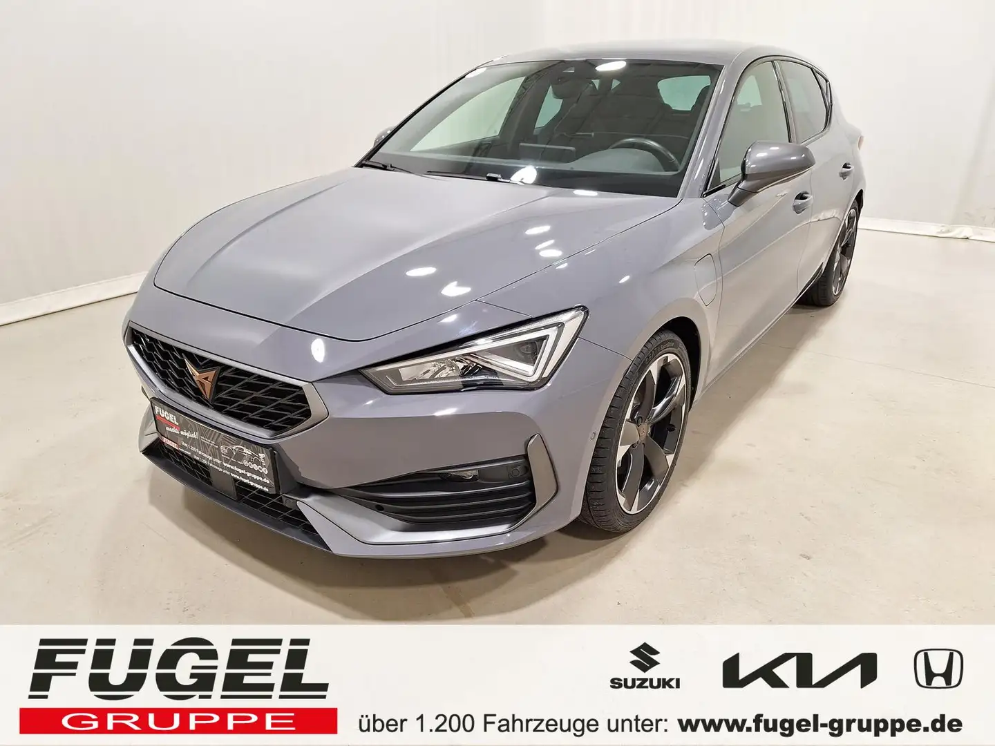 CUPRA Leon 1.4 TSI DSG e-Hybrid Winter|LED|Navi|ACC Gris - 1