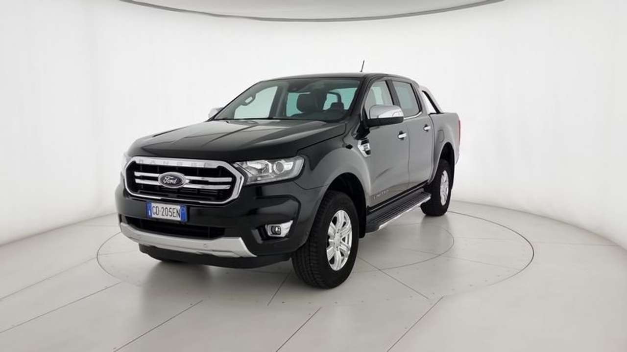 Ford Ranger 2.0 TDCi aut. 213CV DC Autom. Limited N1 Autocarro