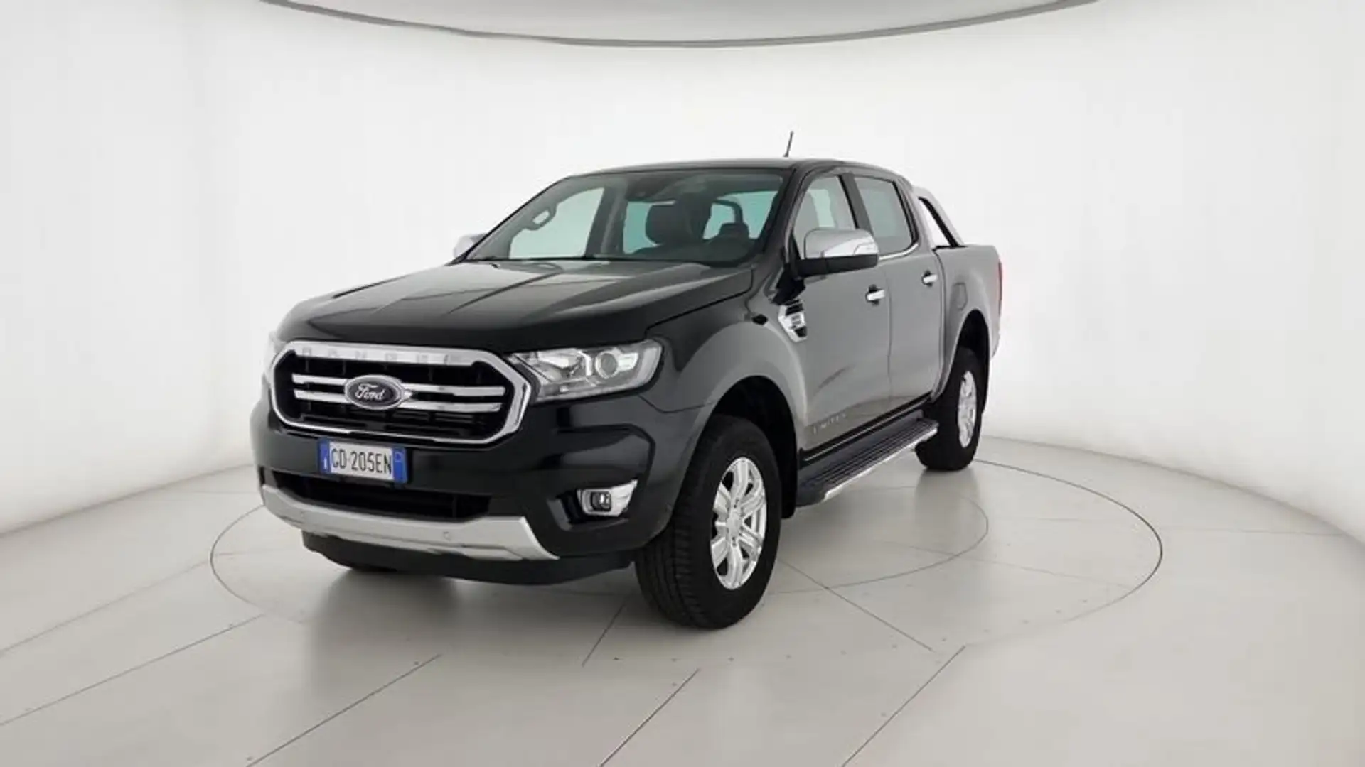 Ford Ranger 2.0 TDCi aut. 213CV DC Autom. Limited N1 Autocarro Nero - 1