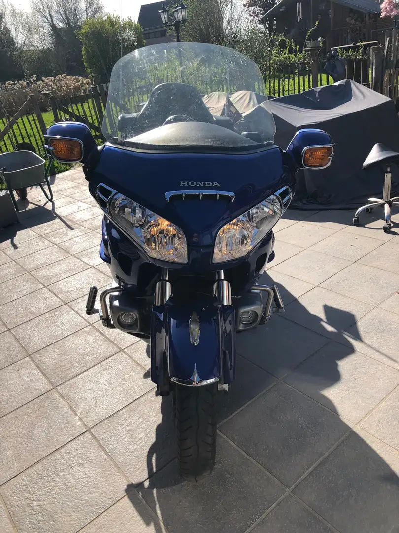 Honda Gold Wing gl1800 Blauw - 1