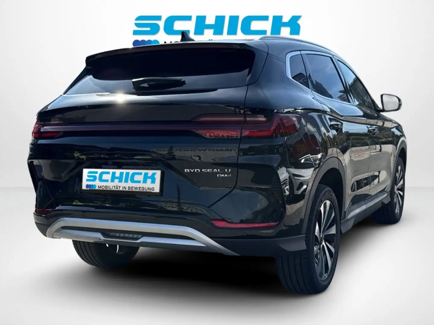 BYD Seal U DM-i 1,5 phev Design AWD Schwarz - 2