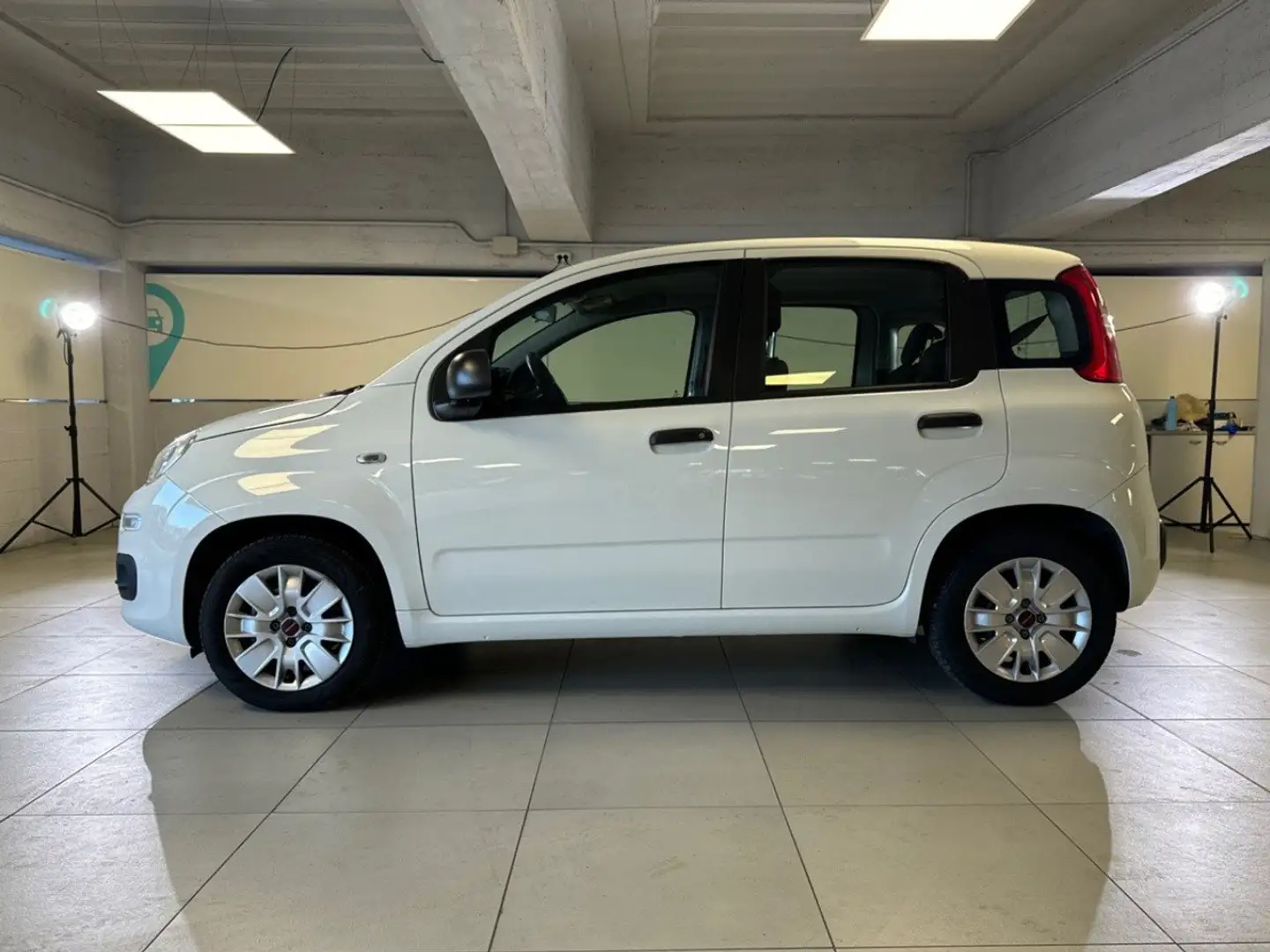 Fiat Panda 1.2 69cv E6 Easy Blanc - 2