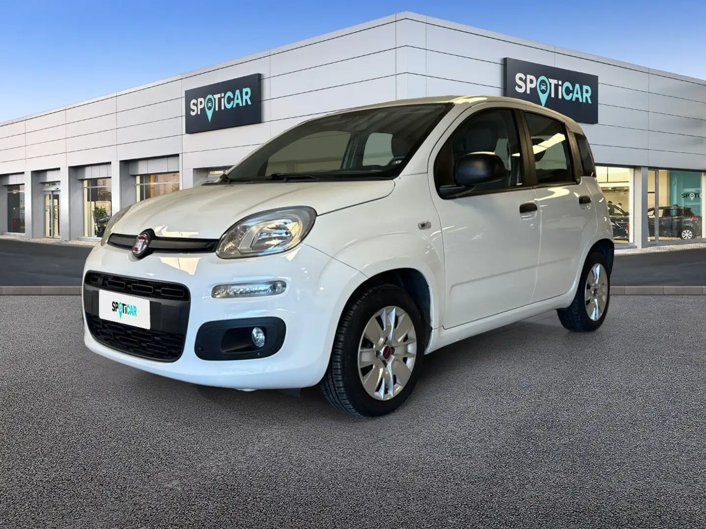 Fiat Panda 1.2 69cv E6 Easy Blanc - 1