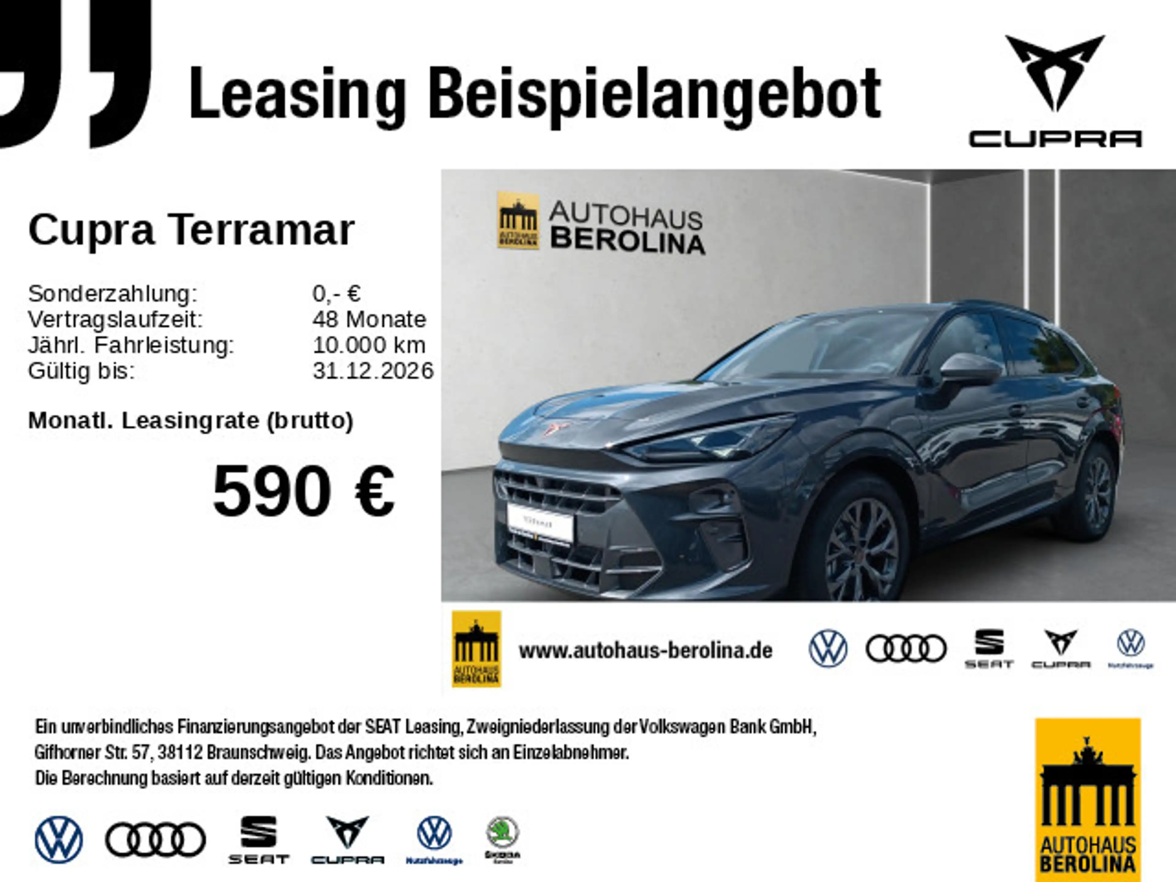 CUPRA Terramar 1.5 e-Hybrid DSG *SENNHEISER*HuD*ACC* — photo 3