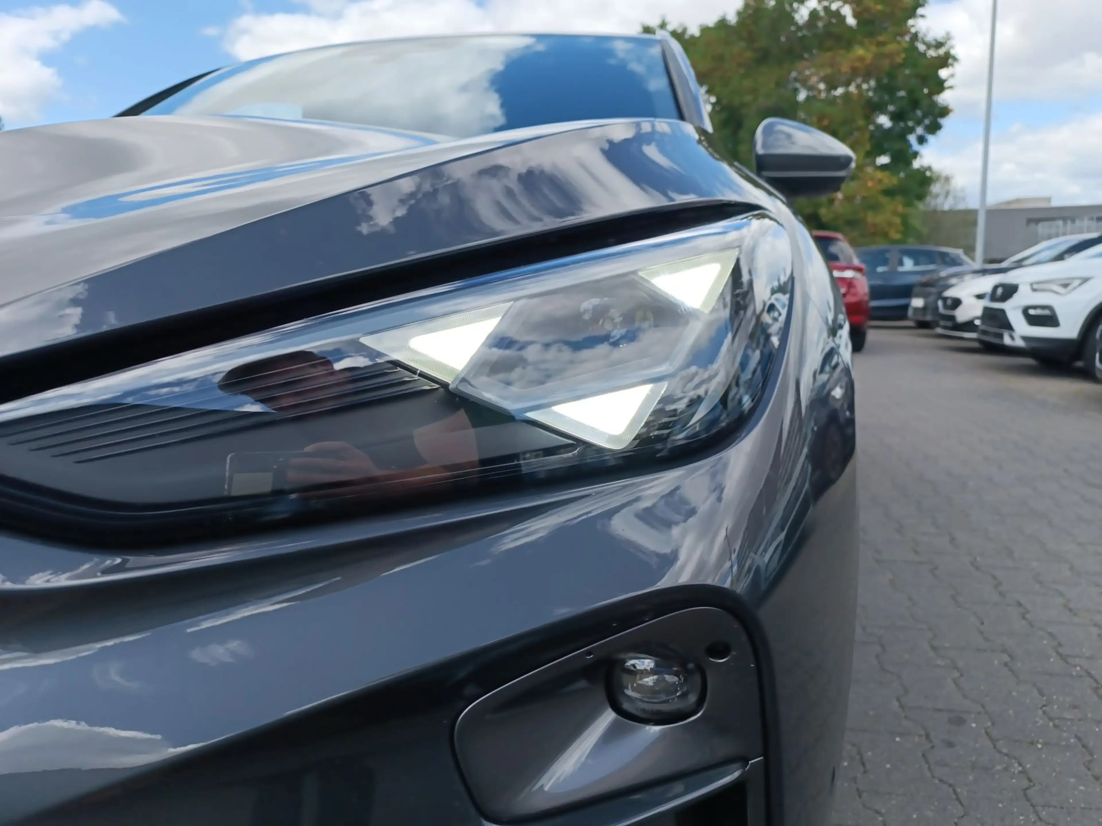 CUPRA Terramar 1.5 e-Hybrid DSG *SENNHEISER*HuD*ACC* — photo 9