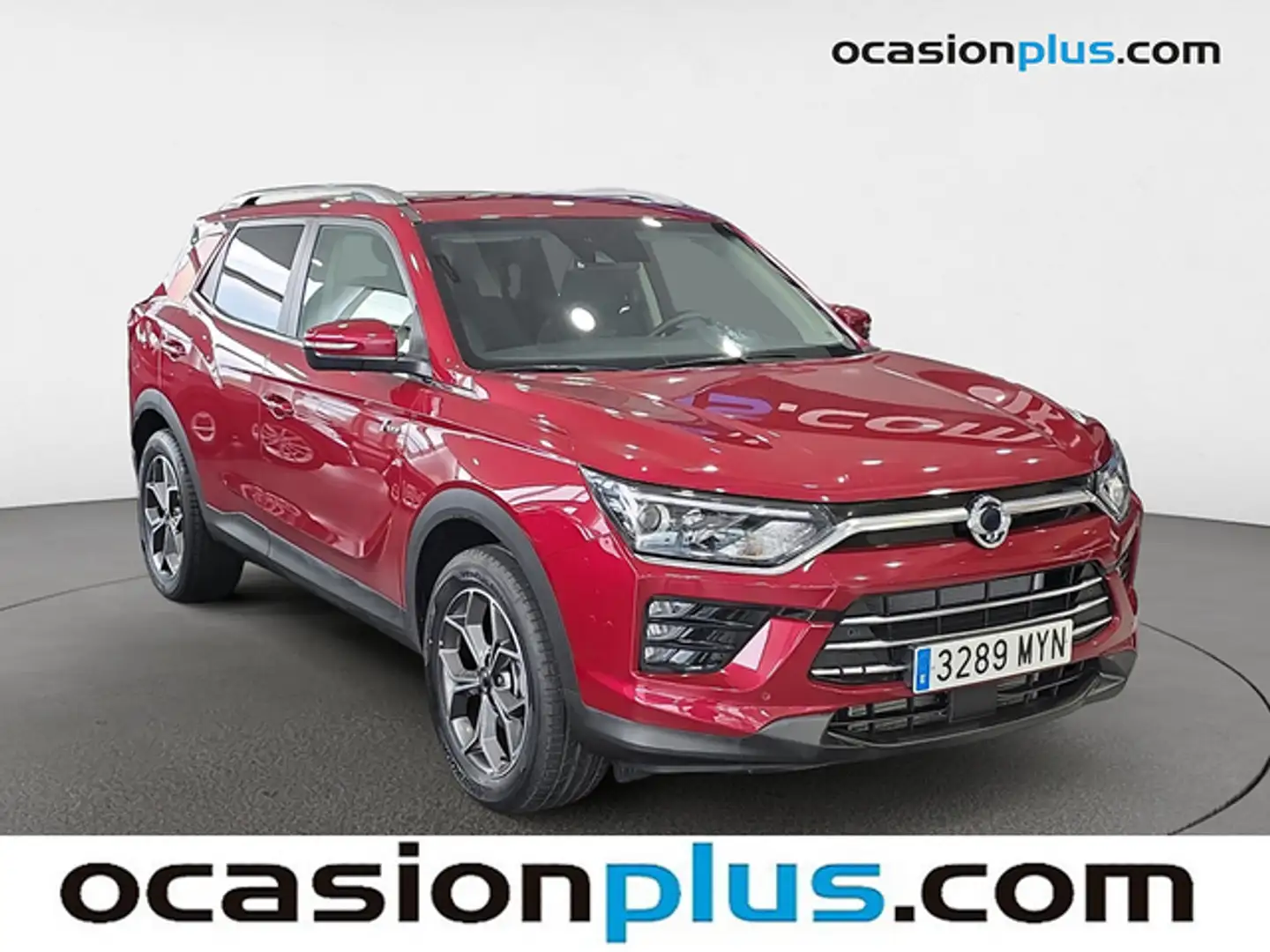 SsangYong Korando G15 Urban 4x2 Rojo - 2