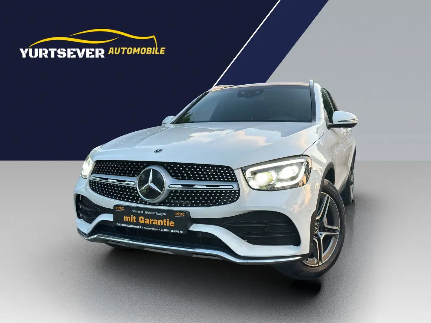 Mercedes-Benz GLC 220 d 4Matic*3xAMG*VIRTUAL*MBEAM*PANO*AHK* Weiß - 1