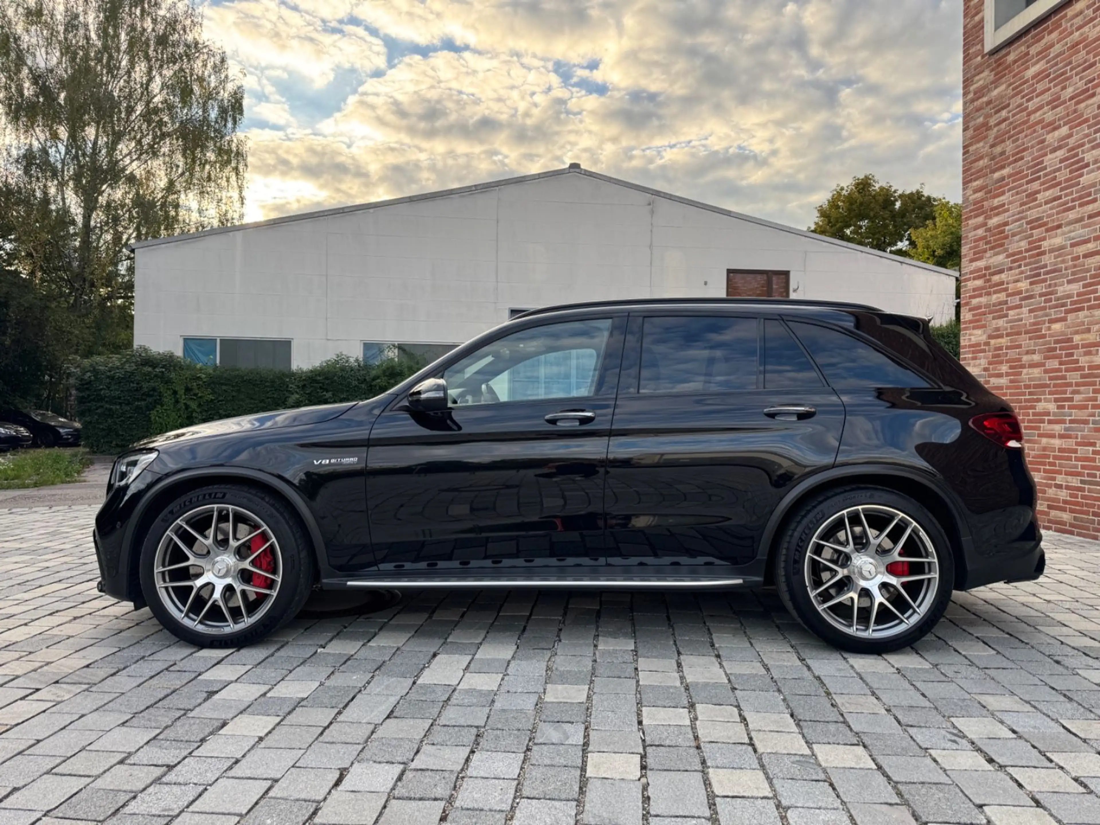 Mercedes-Benz GLC 63 AMG 1 jahr MB Garantie Multi.  LED Burm. — photo 6