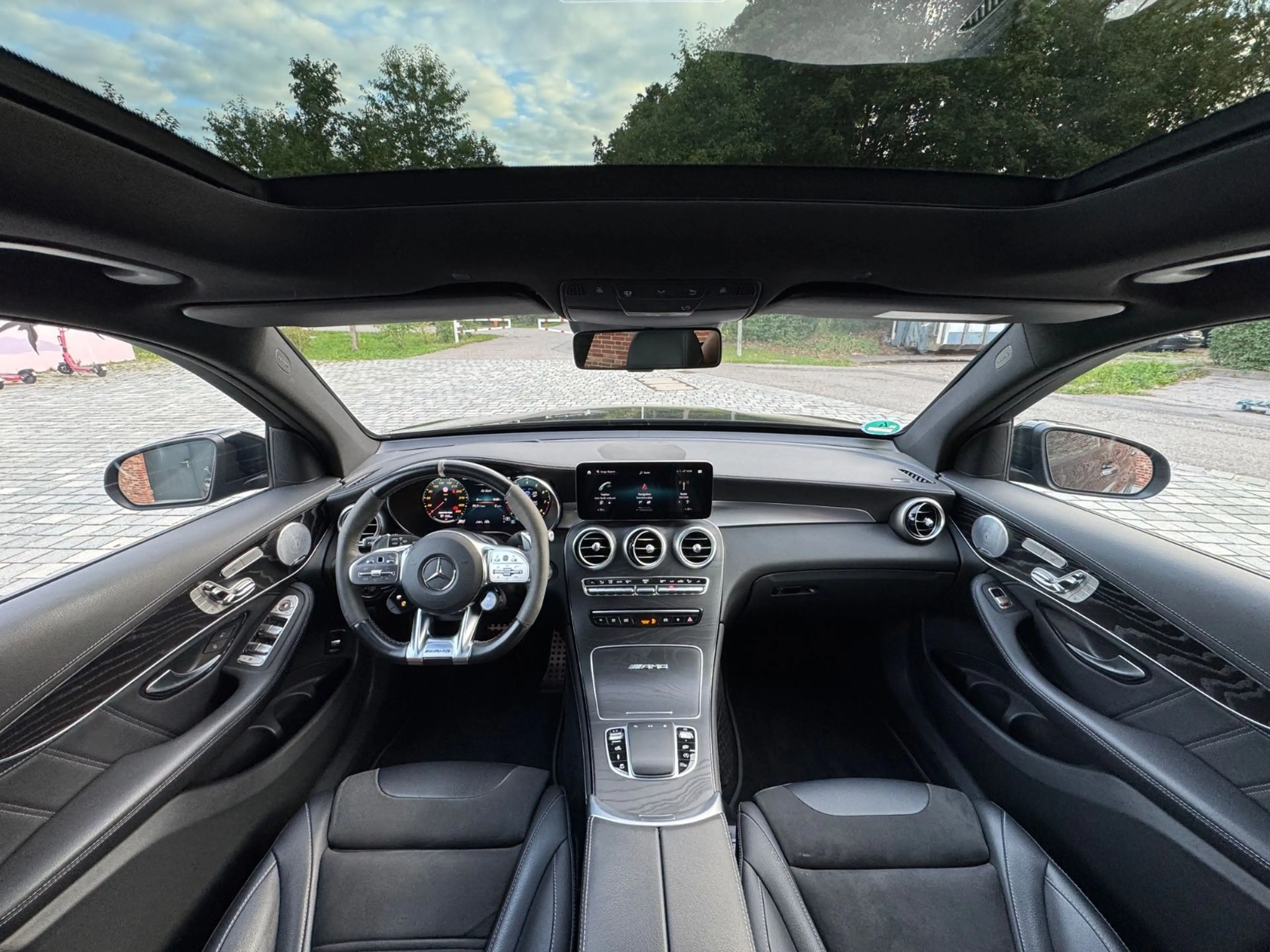 Mercedes-Benz GLC 63 AMG 1 jahr MB Garantie Multi.  LED Burm. — photo 11