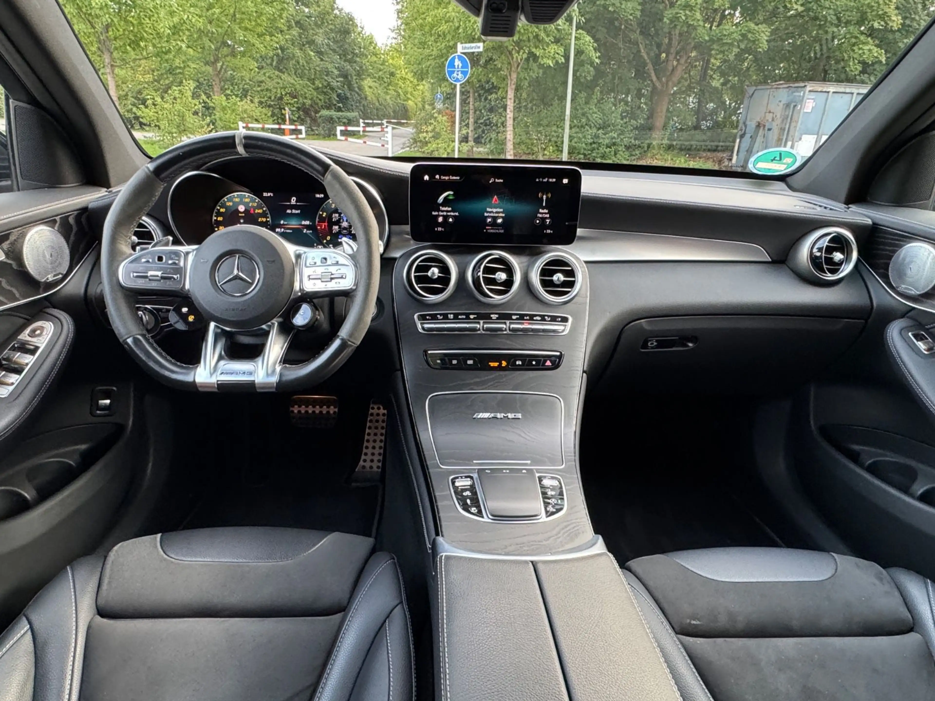 Mercedes-Benz GLC 63 AMG 1 jahr MB Garantie Multi.  LED Burm. — photo 10