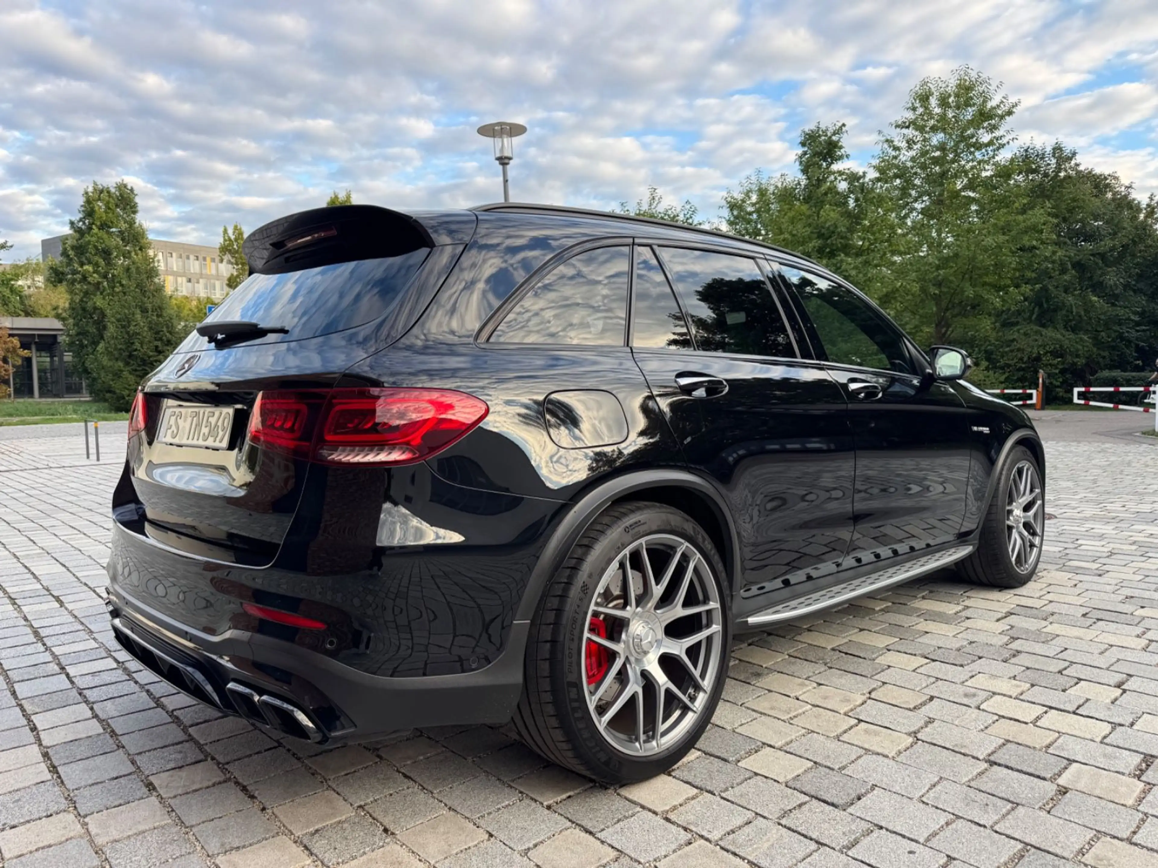 Mercedes-Benz GLC 63 AMG 1 jahr MB Garantie Multi.  LED Burm. — photo 3