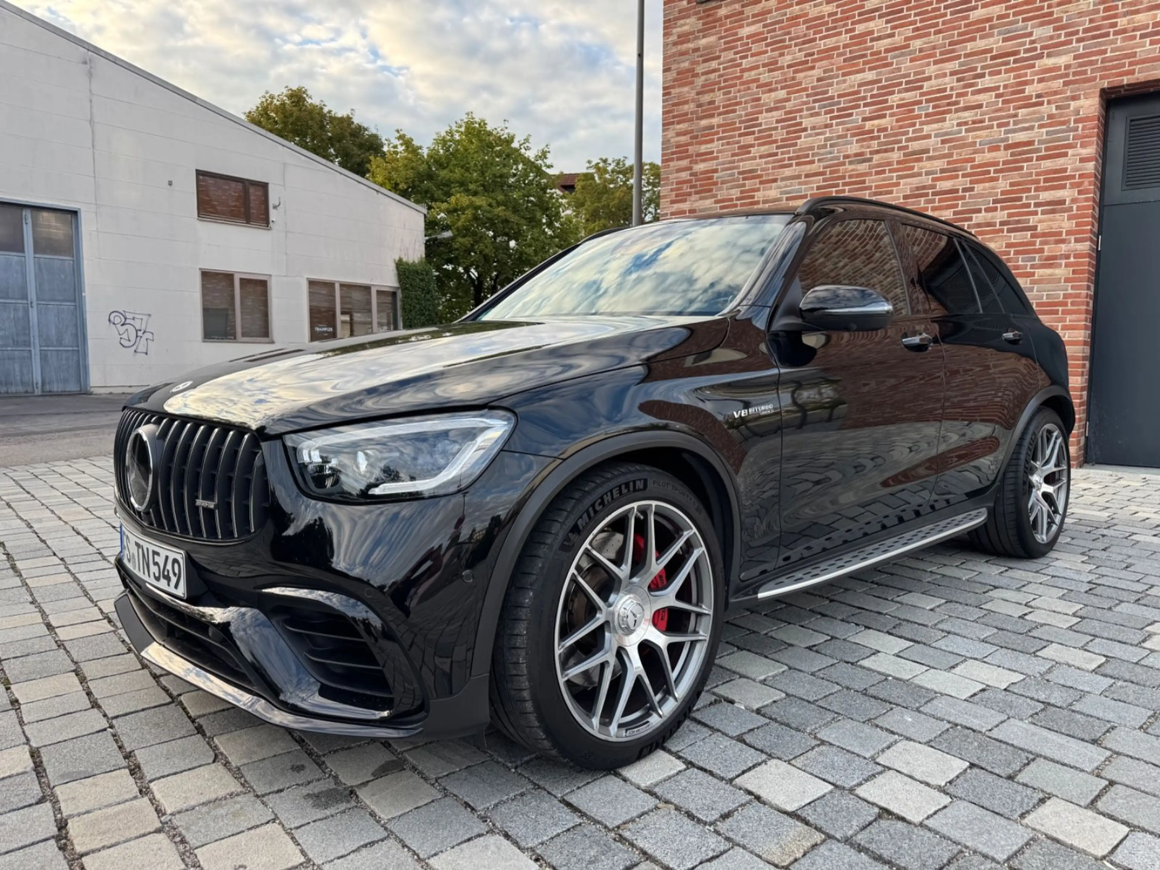 Mercedes-Benz GLC 63 AMG 1 jahr MB Garantie Multi.  LED Burm. — photo 7
